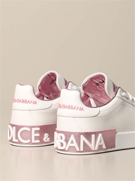 dolce gabbana schuhe weiss|Dolce & Gabbana sneakers.